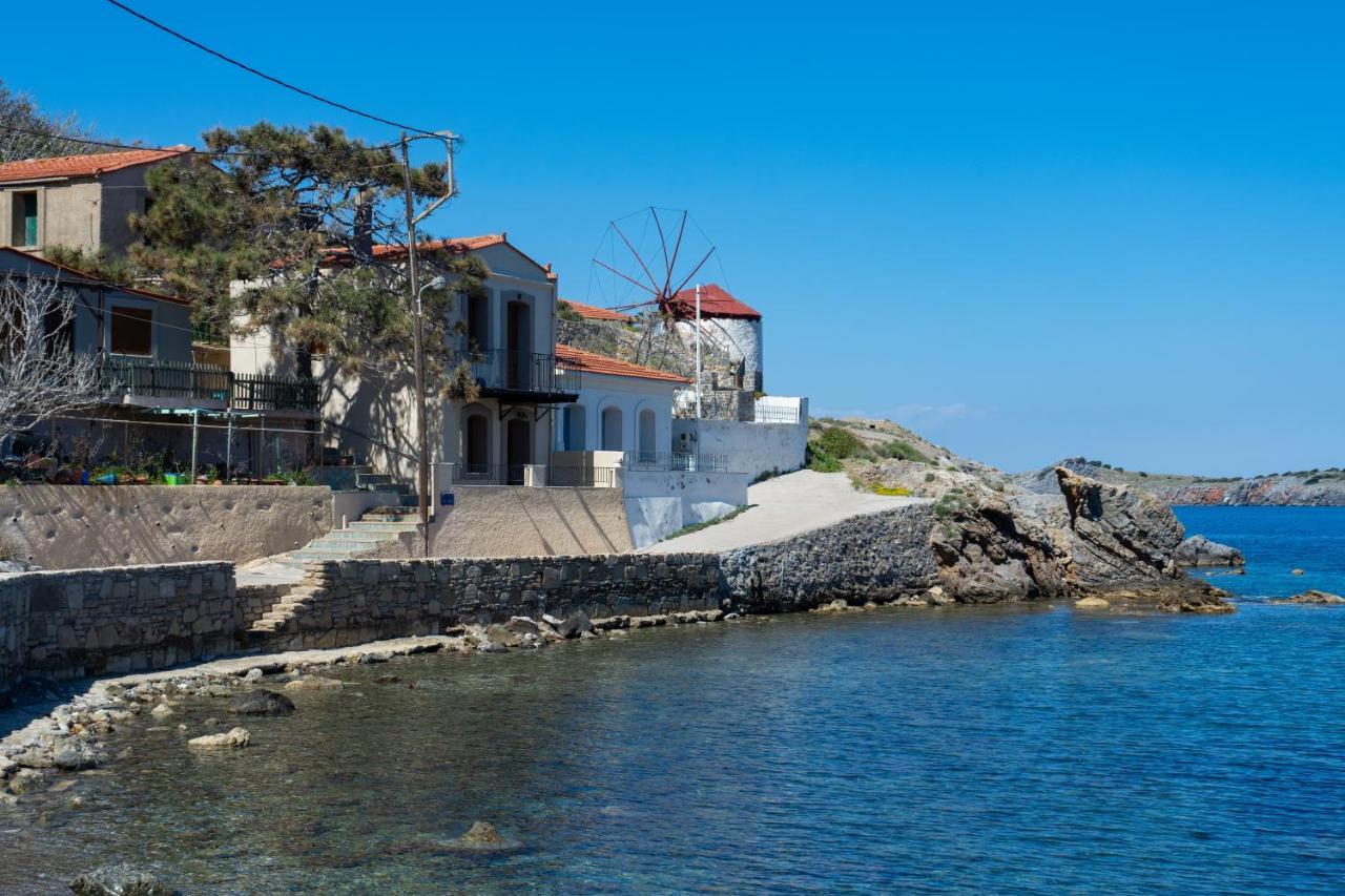 Agali Beach Pansion Mármaron Zewnętrze zdjęcie