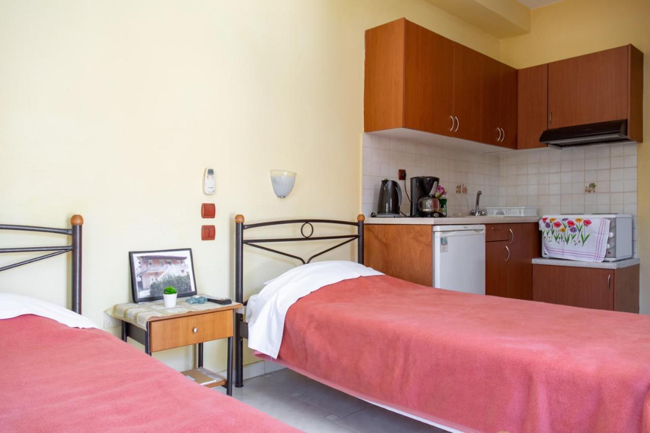 Agali Beach Pansion Mármaron Zewnętrze zdjęcie