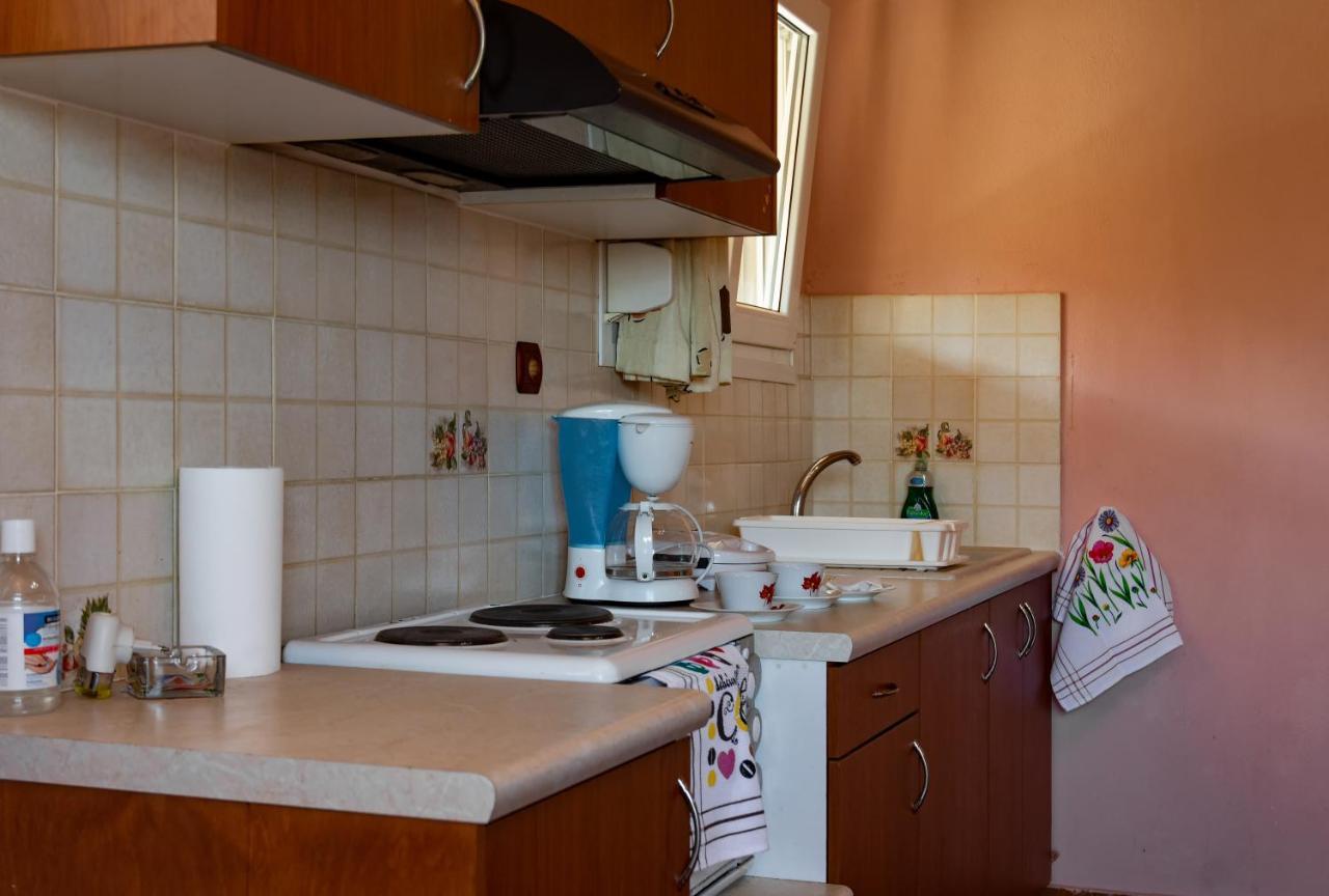 Agali Beach Pansion Mármaron Zewnętrze zdjęcie