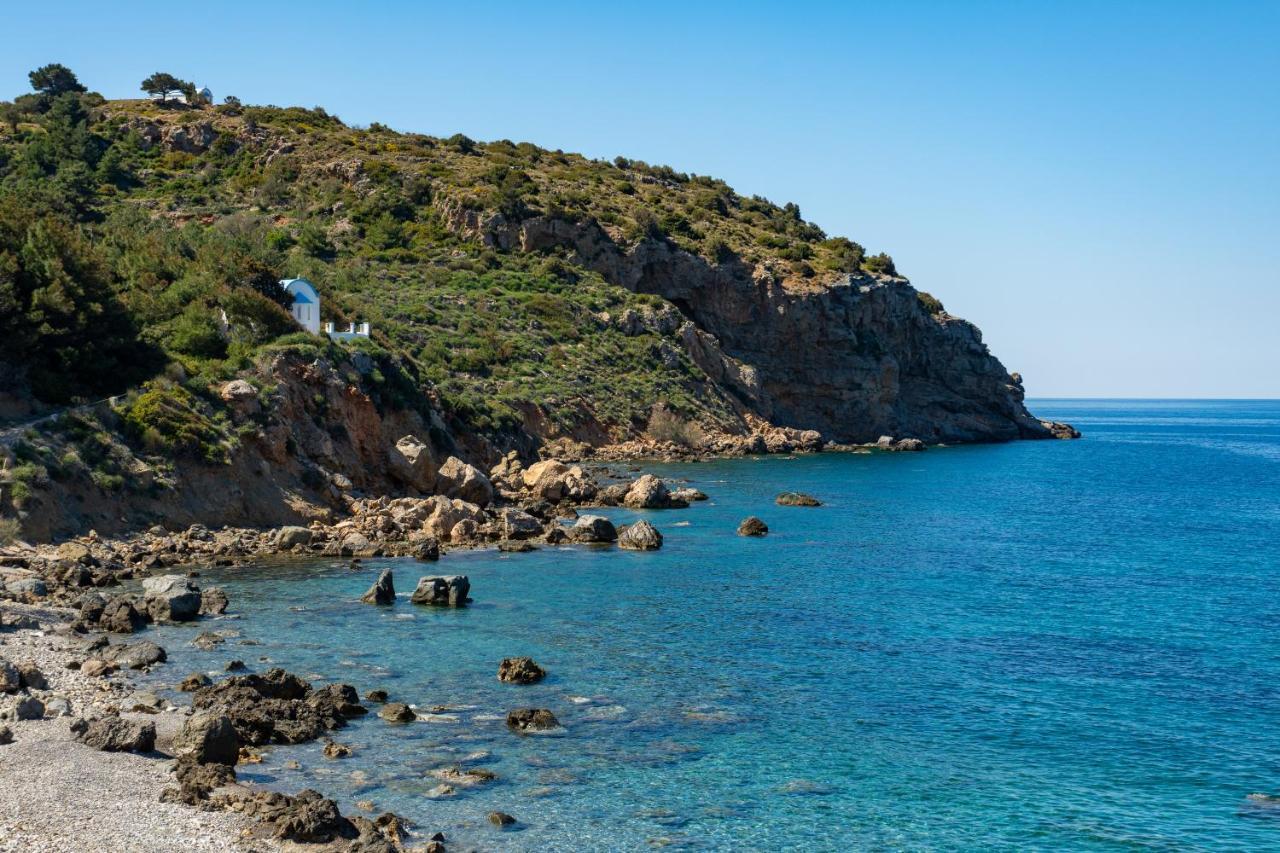 Agali Beach Pansion Mármaron Zewnętrze zdjęcie