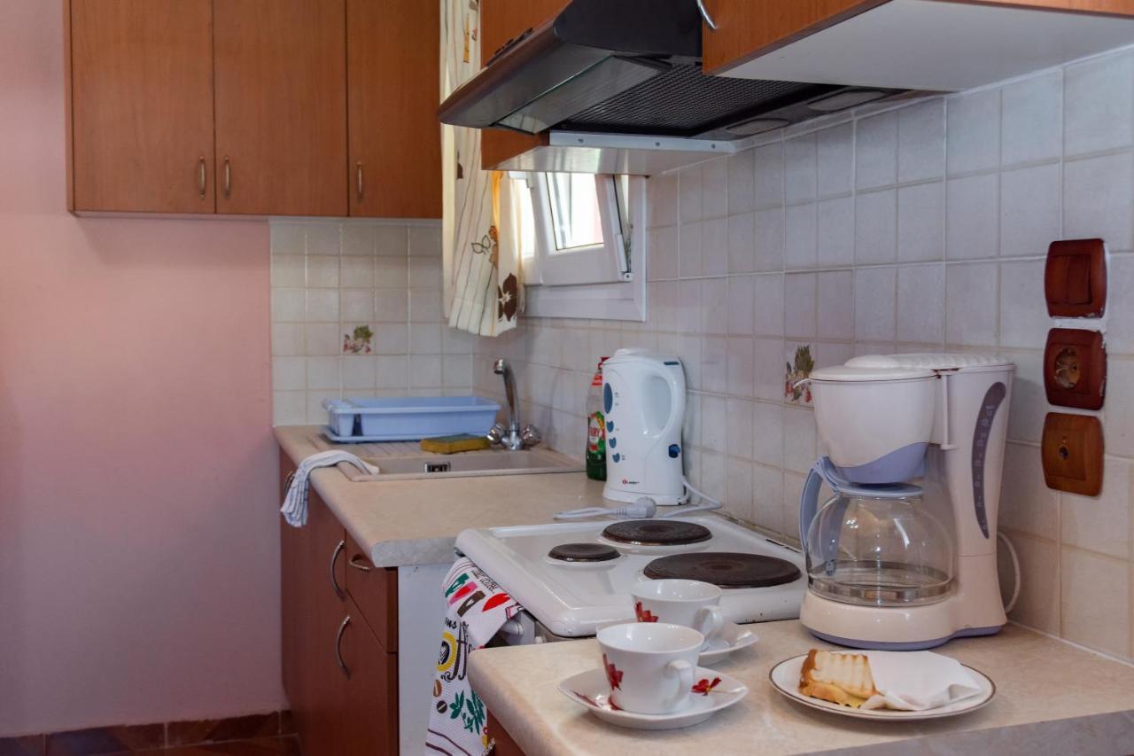 Agali Beach Pansion Mármaron Zewnętrze zdjęcie
