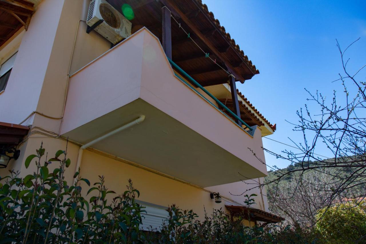 Agali Beach Pansion Mármaron Zewnętrze zdjęcie