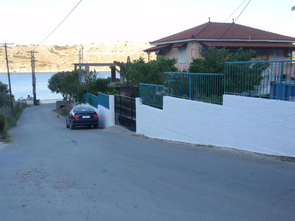 Agali Beach Pansion Mármaron Zewnętrze zdjęcie